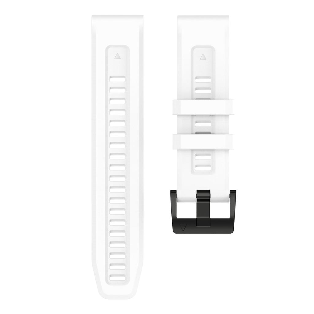 20/22/26 Uhrarmband für Garmin Fenix 8 7X 7 6 Fenix E Enduro/3/2 Epix Pro Silikonarmband Easyfit Armband für Descent G2