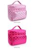 Foldable Jacquard Fabric Large Women's Makeup & Jewelry Travel Toiletry Bag