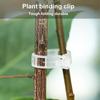 100/150/200/300/400/600 buc cleme de fixare pentru plante, fixare prin clipsuri din plastic, pentru plante cățărătoare, viță de vie