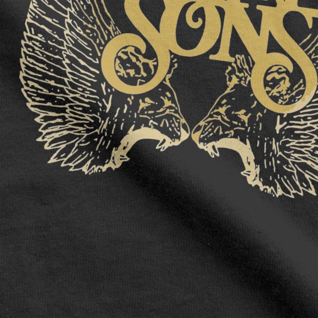 Celoroční pánské dámské rockové tričko Rival Sons s metalovou kapelou, oblečení, hudba, čistě bavlněné topy, tričko s krátkým rukávem, nové tričko