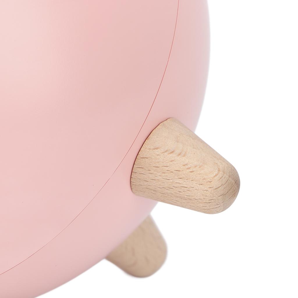 Warme schlafende Nachtlampe, LED-Nachttischlampe, USB-Aufladung, Kinderzimmer-Nachtlicht mit Katzenpuppe