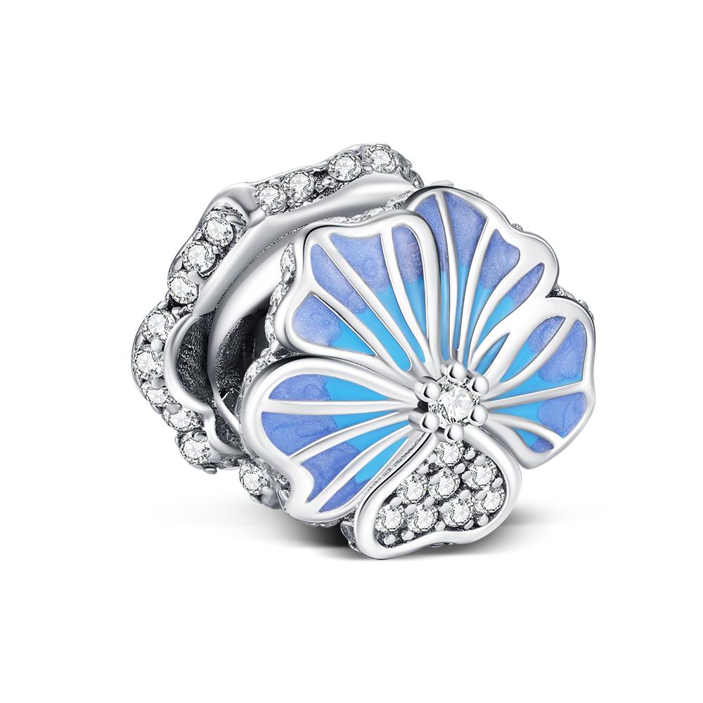 Copper Cute Car Bead Robot Charm Pink Pendant Fit Original Bracelet For Women Diy Fashion Jewelry Love Gift Elegant