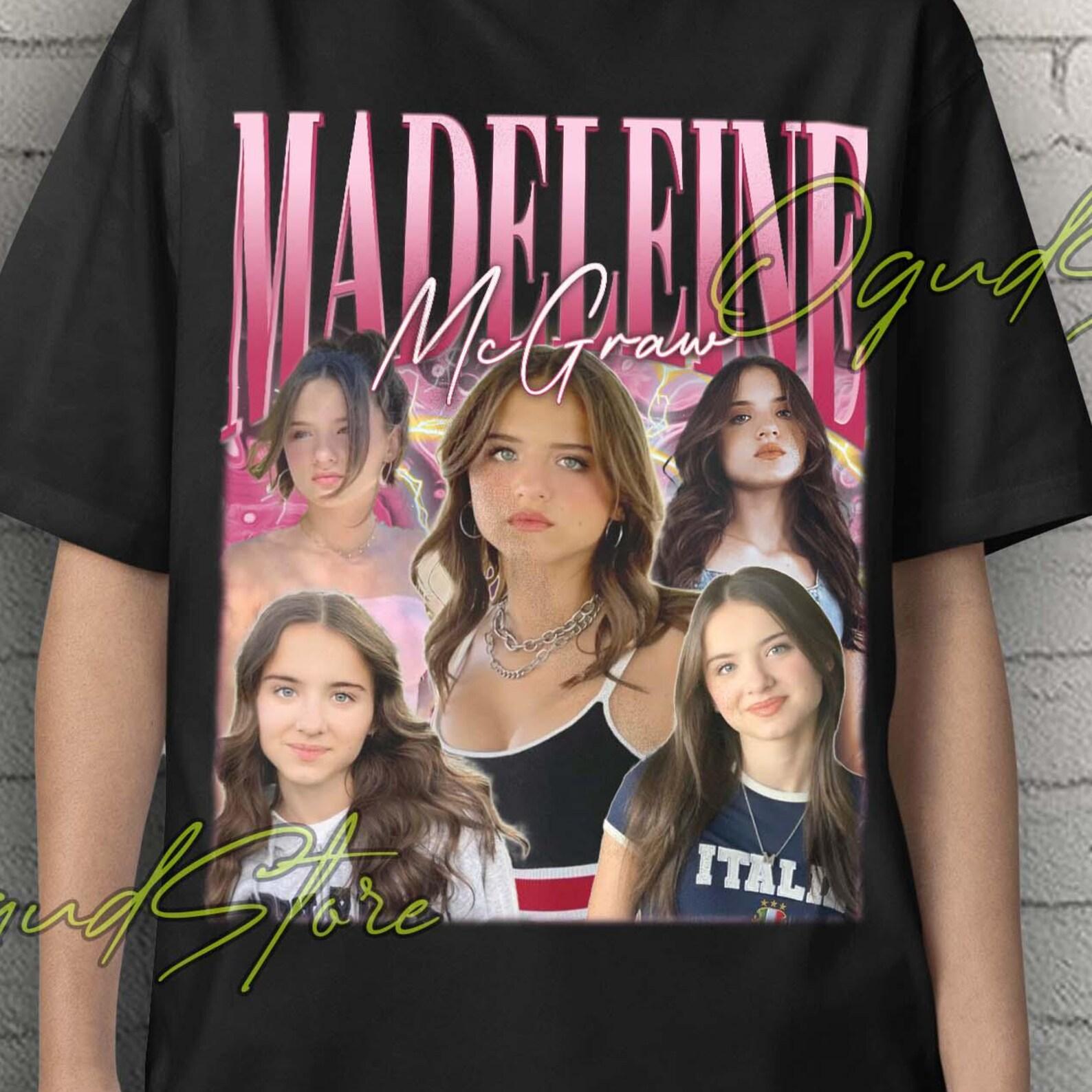 Madeleine McGraw Shirt, Madeleine McGraw Vintage Tshirt, Madeleine McGraw Tees, Retro Madeleine McGraw Clothing, Retro Movie Shirt, Film Tee XL