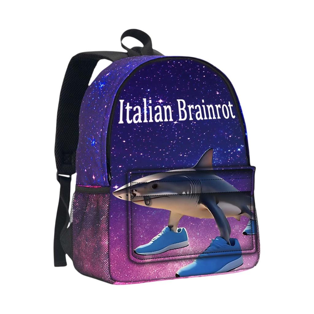 Backpack, Back To School, Cartoon Cute Travel Backpack Print Peripheral Double-shoulder Backpack For Teenagers, Students, Boys And Girls