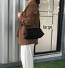 2025 Women's Lightweight Crossbody Bag: High-End Oxford Cloth, Fashionable Outdoor Sports Shoulder Bag, Solid Color, Perfect for Moms