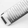 Cheese Grater With Natural Wood Handle Stainless Steel Zester Grater Kitchen Citrus Zester Tool For Ginger