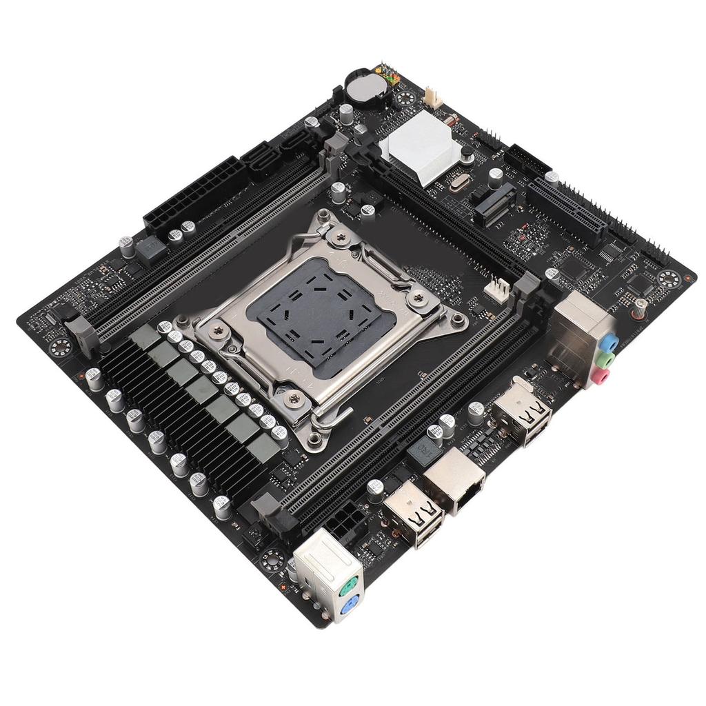 Mining Graphics Card Motherboard Gaming PC Main Board DDR3 Memory for Intel V1V2 CPU M.2 NVME