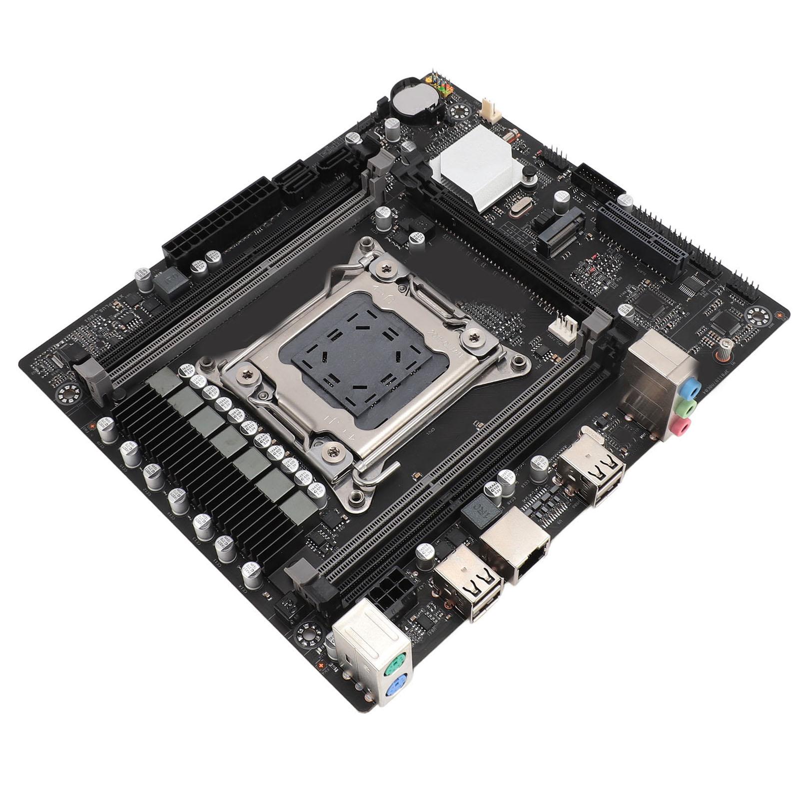 

Mining Graphics Card Motherboard Gaming PC Main Board DDR3 Memory for Intel V1V2 CPU M.2 NVME