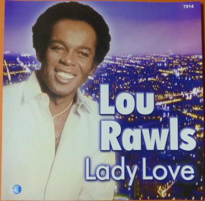 CD LOU RAWLS - Lady Love 7914 Planet Song 2006 Germany Soul/Funk Used