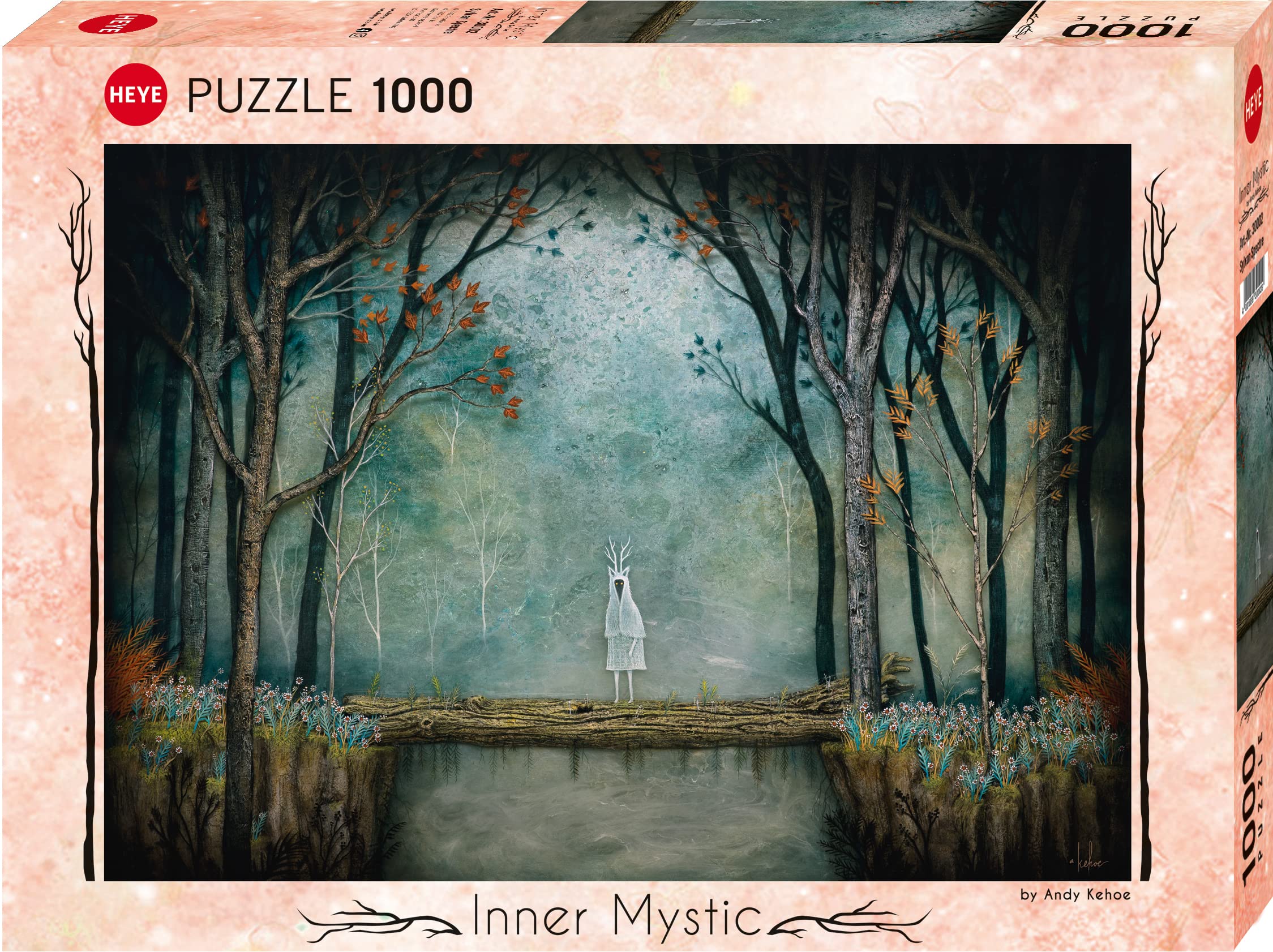 

1000 деталей HEYE PUZZLE Энди Сильван Спектер 30002 Кехо: 50×70см