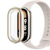 Watch Case Comfortable Frame Protective Cover for Mi-Band 8 Anti-scratch Housing