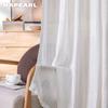 1PC NAPEARL Modern Classic Textile Fabric Tulle Sheer Curtain Luxury for Living Room Bedroom Home Decor