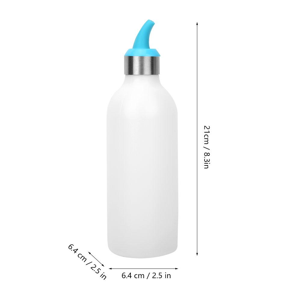 450ml Squeeze Bottle Salad Sauce  Squeeze Cooking Bottle 450ml Jam Squeeze Cooking Seasoning Bottle Salad Sauce