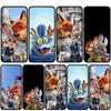 Para Capa de Celular Samsung Galaxy S25 S24 S23 S22 Ultra FE Plus A37 A57 A56 A55 A06 A16 A15 A36 A26 A35 A05 A25 A54 A34 Nick Garys Zootopias 2 Judy Filme