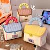 Charming Large-Capacity Makeup Bag for Women - 2025 Portable, Partitioned Storage Travel Toiletry Handbag