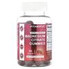 Vitamatic, Magnesium Citrate, Extra Strength, Natural Raspberry Flavor, 60 Gummies
