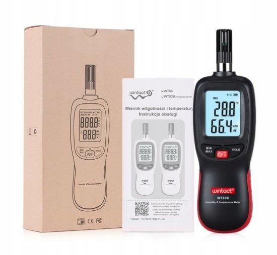 HYGROMETER Temperature Humidity Meter BLUETOOTH