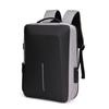 Men'S Casual Hard Shell Backpack Anti-Theft Backpack High Capacity Travel Usb Charging Bag Fasion Business Computer Bag For Male