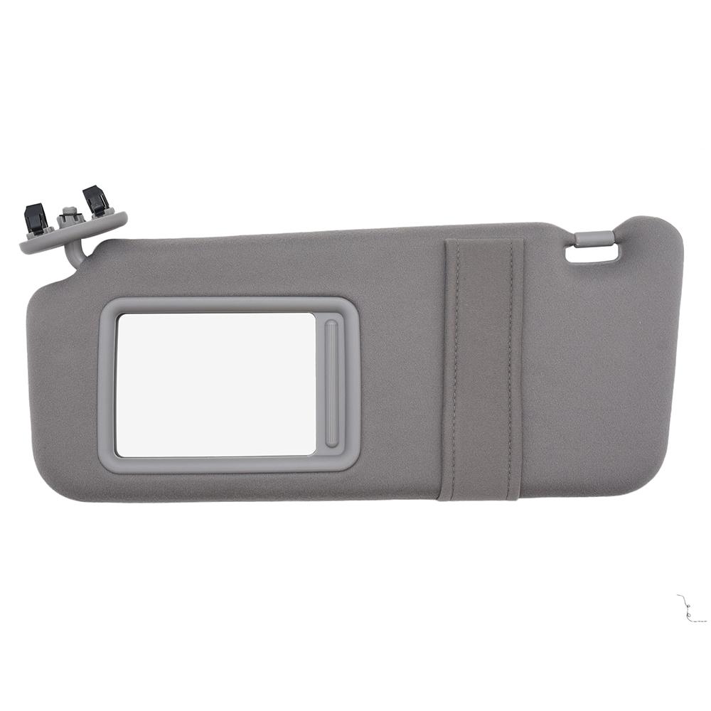 Sun Visor Without Light for Toyota Camry 2007 2008 2009 2010 2011 74310-06750-E0 74320-06780-B0 Driver Passenge Side