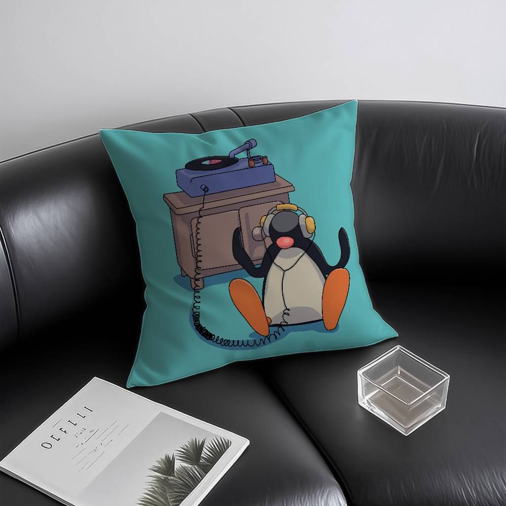 

Милая наволочка P-PinguS, защита от пылевых клещей, невидимая молния, диван-кровать 12x12Inch