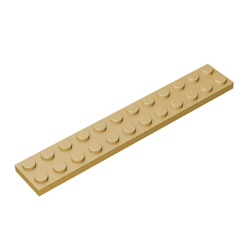 

MOC 10PCS 2445 2x12 Plate Constructing Blocks Kit High-Tech Board Light Panel Bricks Particle Puzzle Plaything Children Birthday Kid Gifts