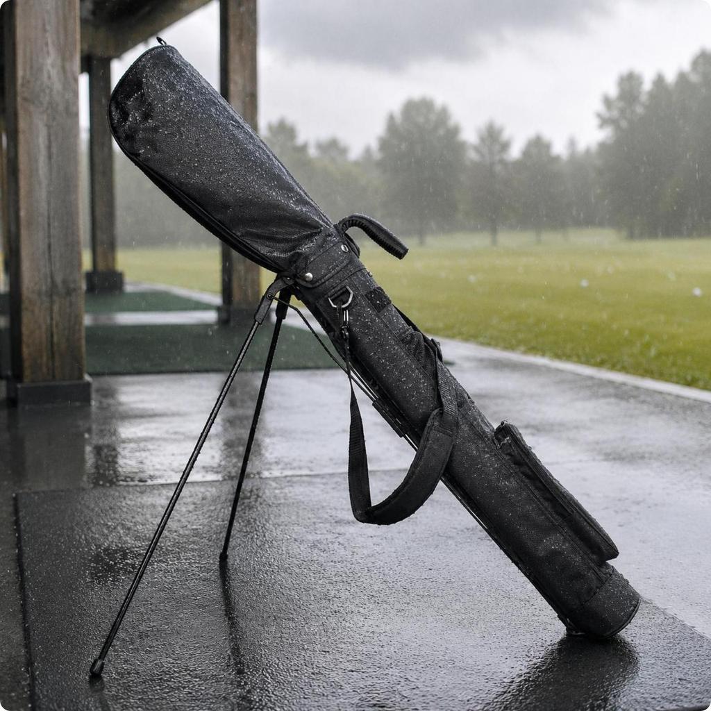 Golf Stand Bag Nylon Club Large Capacity Sports Gear for Golfers
