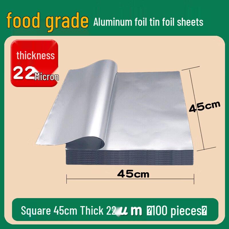 Qiven Multipurpose Aluminum Foil Sheets