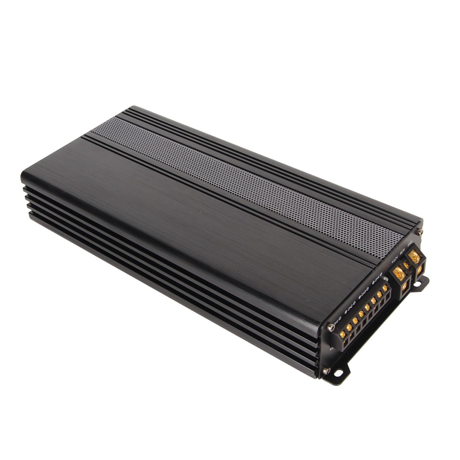 

Автомобильный усилитель 4CH Class AB 400W 4 Ohms Bridgeable 12V Power Amp для динамиков сабвуферов