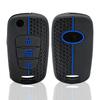 Silicone Key Case Cover For Kia Soul Venga Picanto Rio Sorento Ceed Sportage For Hyundai I20 I30 Veloster Ix20