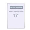 Pull Rod Holder A4 Pull Rod Holder Folder Transparent Insert Book Holder File Folder Report and Resume Holder Dry Pull Rod Type