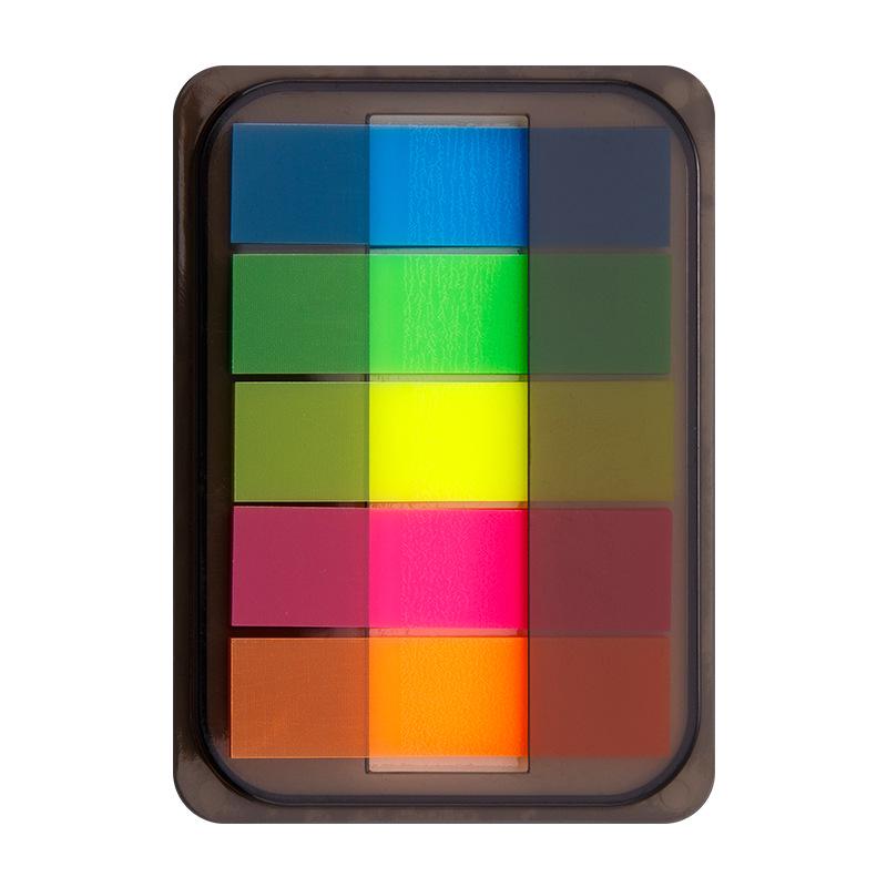 Translucent Sticky Notes & Writable Index Tabs for Students - Highlight & Marking Stickers, Creative Stationery.