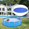 8/9.8/11.8/14.7Ft  Round Pool Waterproof Heavy Duty Under Pool Floor Liner Pad Swimming Pool Mat Pool Ground Pad