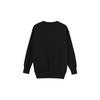 Nike Solid Logo Fleece-Lined Long Sleeve Sweatshirt for Women In Black