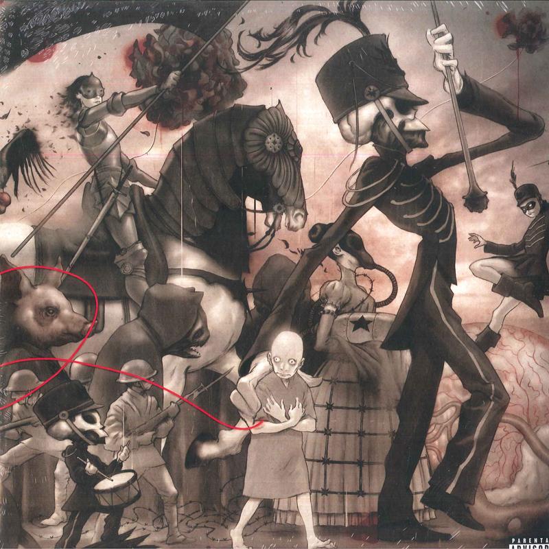 

LP Пластинка MY CHEMICAL ROMANCE - Black Parade 9362493359 REPRISE 2015 Европа Рок