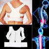 Posture Corrector Belt - None - Adjustable - Magnetic - Size 76-84cm - White