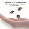 8K 60Hz  USB 4.0 PD 240WCharger Connector for Macbook 40Gbps High Speed USB C OTG U-Shape Straight Angle Male To Female Adapter