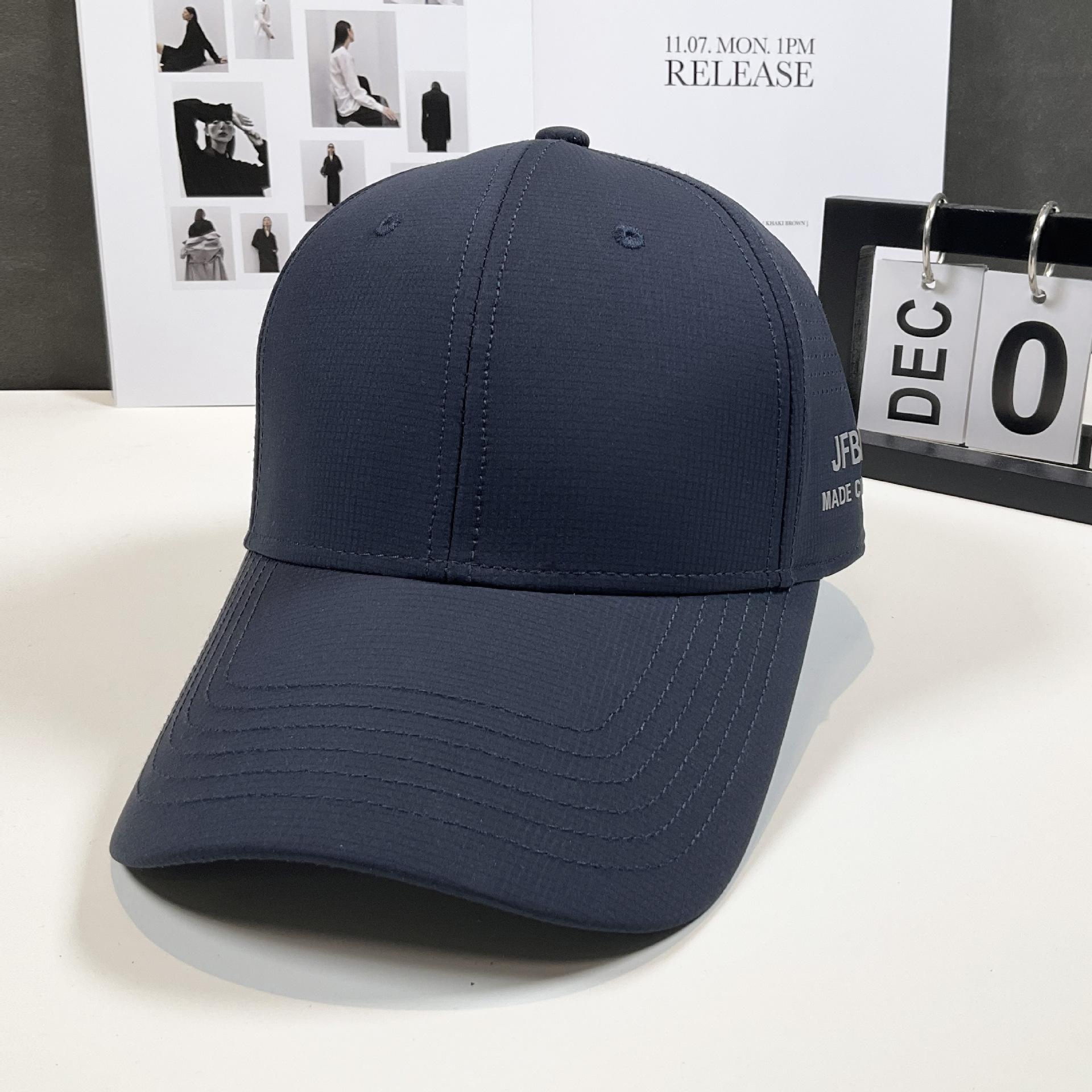 Summer Outdoor Quick-Drying Baseball Cap Men S Versatile Breathable Sunscreen Visor Women S Casual Cap adjustable