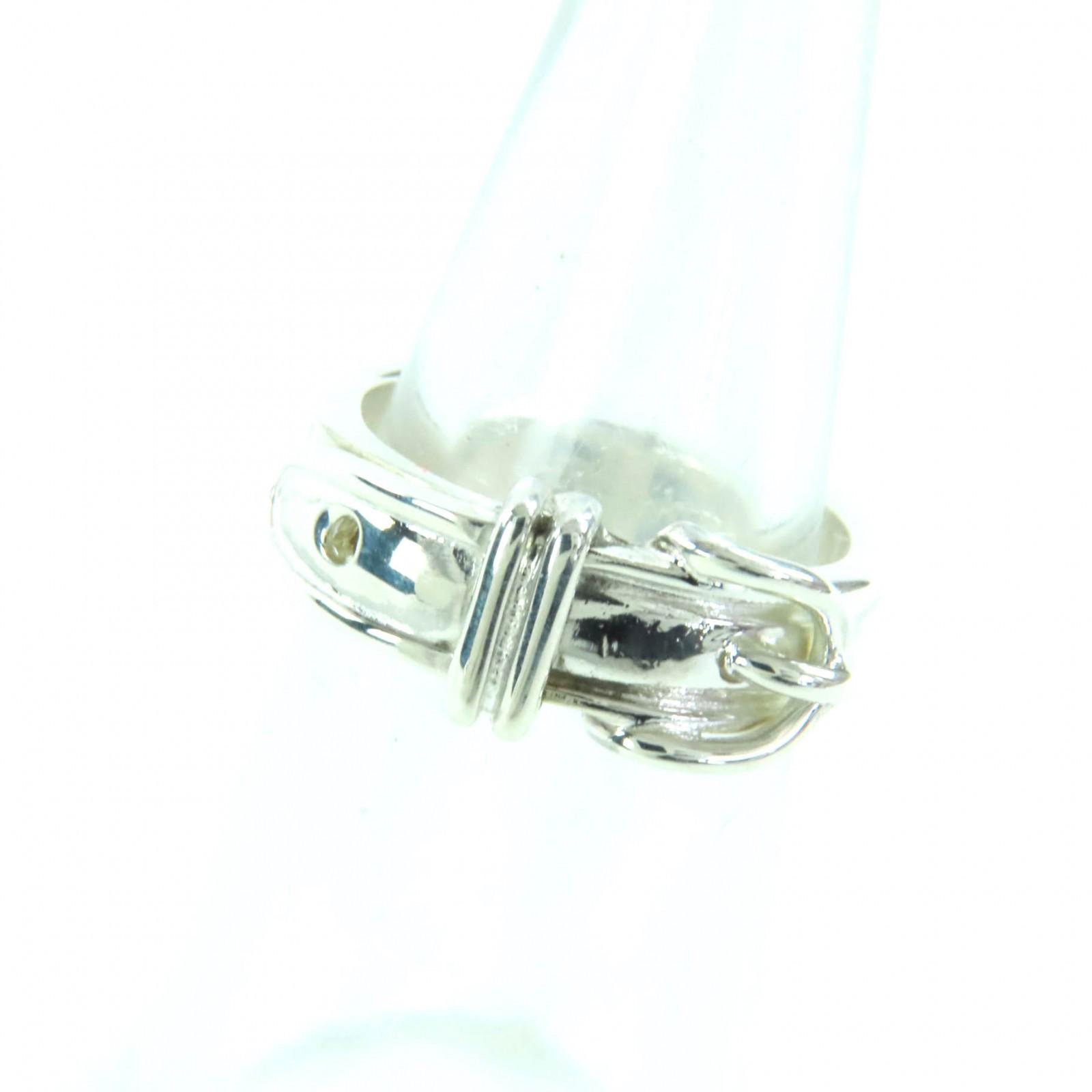 

Відмінний срібний жіночий перстень HERMES Saintur SV925 48 Б/В