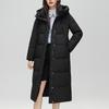 Yalook ES Women's Long Hooded Down Parka