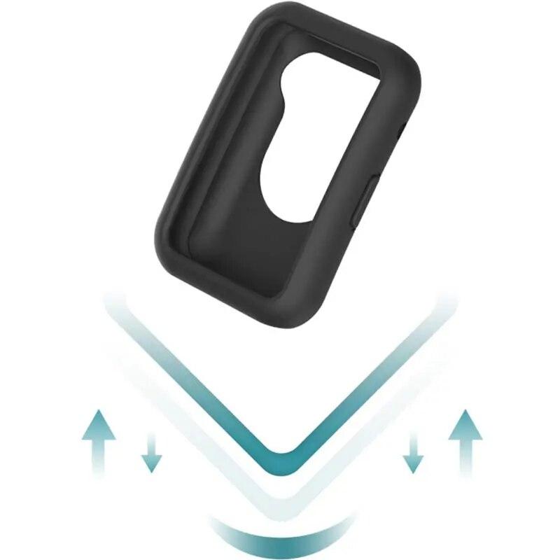 Silikonový řemínek pro chytré hodinky Huawei Watch Fit Měkký sportovní pásek na zápěstí Pouzdro na hodinky Náramek huawei fit Pásek na hodinky