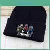 Fortnite Rainbow Game Pony Horse Black Skullies Beanie Knitted Hat Costume Cap