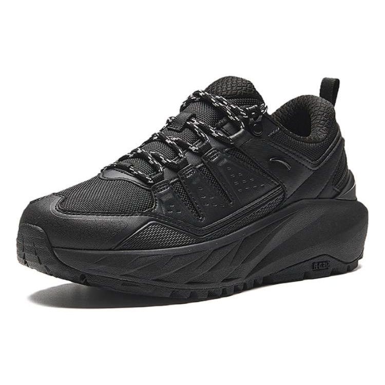 Anta Tanshan Bequeme Sportliche Vielseitige Langlebige Low-Top Laufschuhe Damen Sneaker Schwarz 922345586-1