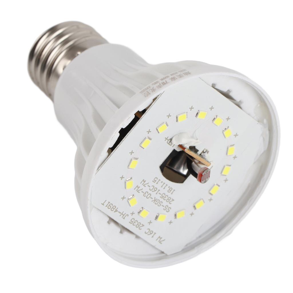 220V Sound Sensor Glühbirnen E27 LED Lampen Sound Licht Steuerung Automatisches Ein-/Ausschalten Nachtlichter Sensor Glühbirne