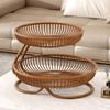 Elegant Melamine Fruit Basket
