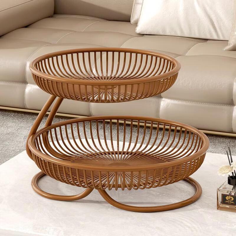 Elegant Melamine Fruit Basket