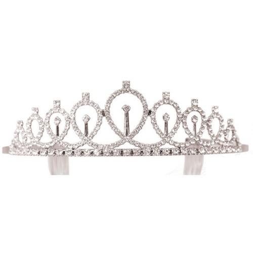 Fiestas Guirca Metal Princess Tiara