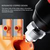 Alloy Steel Pipes Threading Device Cold Hot Water Pipes Preparation Tool Multifunctional Design For DIY Plumbing And Electrical Installations