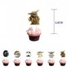 Star Waring Yoda Baby Theme Birthday Party Decoration Plate Napkin Cup Balloons Banner for Boys Favor Baby Shower Supplies Gifts