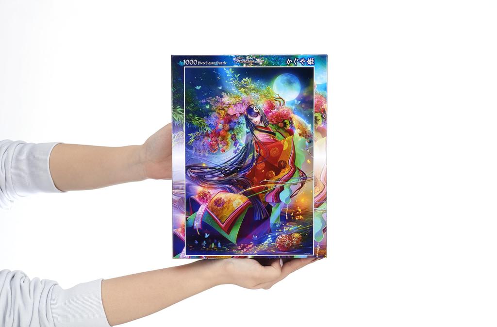 Beverly in jigsaw puzzle x 72 (BEVERLY) [Made Japan] 1000-piece "Princess Kaguya" (49 cm) 1000-058