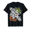 Knight's Gauntlet, Broken Sword, Flower T-Shirt